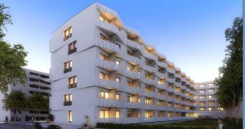 Riem Apartment | Convenient Serviced Apartment in Munich with Breakfast