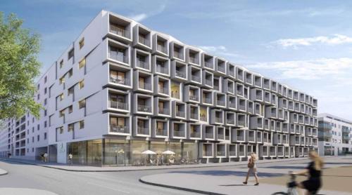 Riem Apartment | Convenient Serviced Apartment in Munich with Breakfast