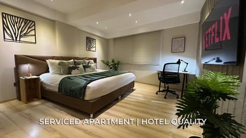 Valencia Apartment | Serviced Apartment Pretty Penthouse Valencia