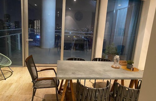 Al Mankhool Apartment | Serviced Room with Unmatched View and Pool Access