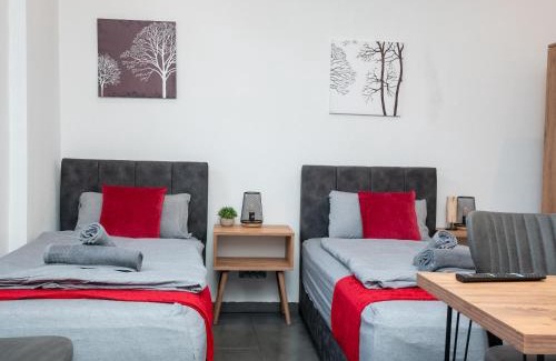 Hochlarmark Apartment | Modern Apartment 2 in Recklinghausen with Pet-Friendly Perks