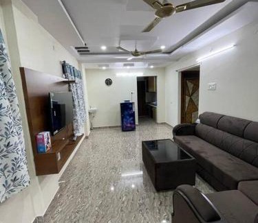 Visakhapatnam Apartment | Convenient 2 BHK Furnished Retreat in Vizag Near the Beach