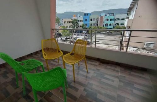Tirupati Apartment | Family-Friendly Servostay Tirupati: Full Furnished 2 BHK