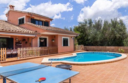 Sa Cabaneta Villa | Experience Comfort at Ses Buguenvílies with Pool Access