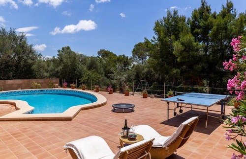 Sa Cabaneta Villa | Experience Comfort at Ses Buguenvílies with Pool Access