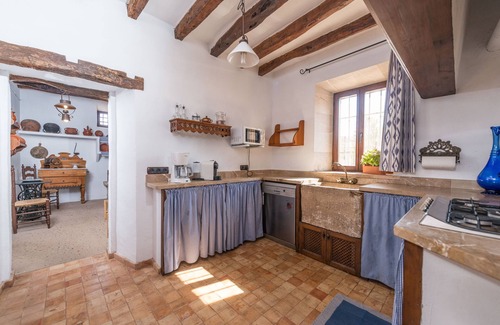 Buger Villa | SES PLANES - 16th Century Oil Mill with Private Pool Oasis