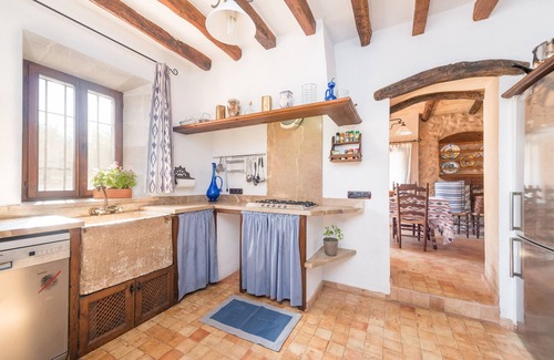 Buger Villa | SES PLANES - 16th Century Oil Mill with Private Pool Oasis