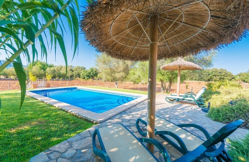 Buger Villa | SES PLANES - 16th Century Oil Mill with Private Pool Oasis
