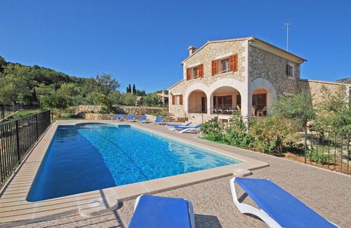 Campanet Villa | Spacious Country House SES ROTES with Private Pool