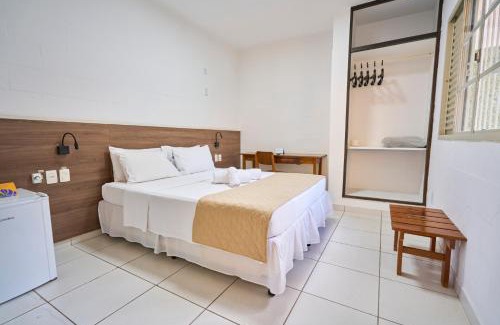 Jardim dos Comerciarios Hotel | Discover Sesc Venda Nova: Oceanfront Bliss Awaits You