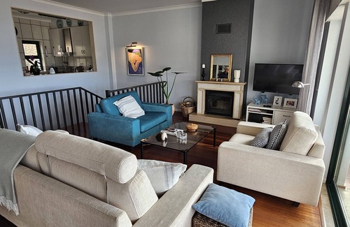 Santiago House | Elegant Sesimbra Villa with Ocean Views & Spa Amenities