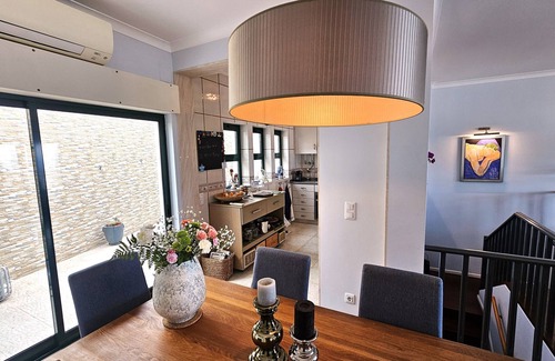 Santiago House | Elegant Sesimbra Villa with Ocean Views & Spa Amenities