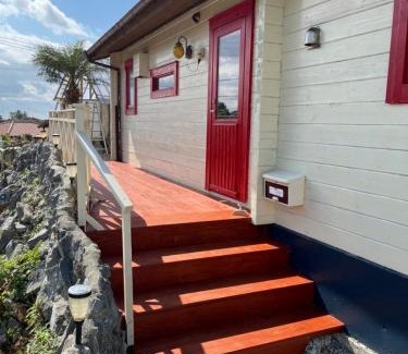 Motobu House | Unforgettable Family Stay at Sesoko Log Cabin