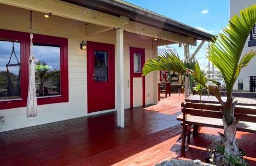 Motobu House | Unforgettable Family Stay at Sesoko Log Cabin