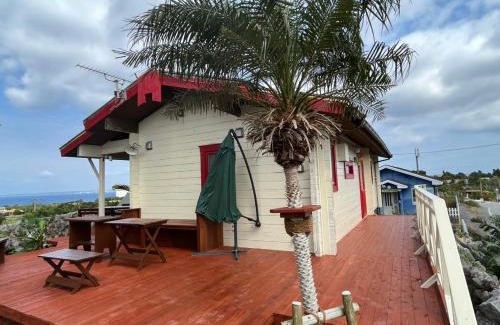 Motobu House | Unforgettable Family Stay at Sesoko Log Cabin