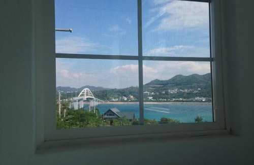 Motobu House | Stunning Sesoko Terrace 2: Ocean View and Breakfast Included