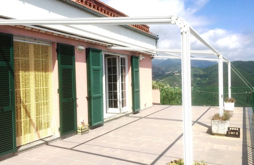 Sestri Levante Villa | Scenic Villa in Sestri Levante with Ocean View Terrace