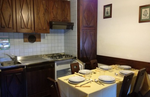 Sestriere Condo | Scenic Sestriere Apartment with Ski Slopes Views & Spa