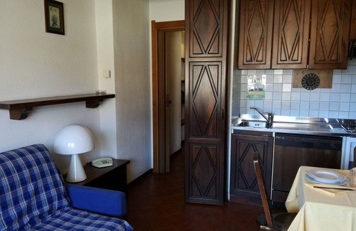 Sestriere Condo | Scenic Sestriere Apartment with Ski Slopes Views & Spa