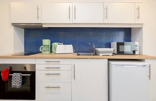 Setubal Apartment | Discover Setúbal Downtown Blue: Family-Friendly Retreat