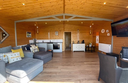 Portaferry Ski Chalet | Elevated Retreat with Breathtaking Views over Strangford Lough