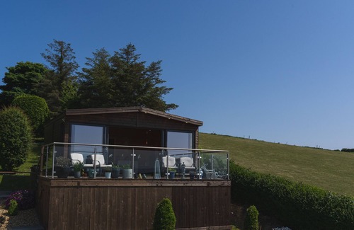 Portaferry Ski Chalet | Elevated Retreat with Breathtaking Views over Strangford Lough