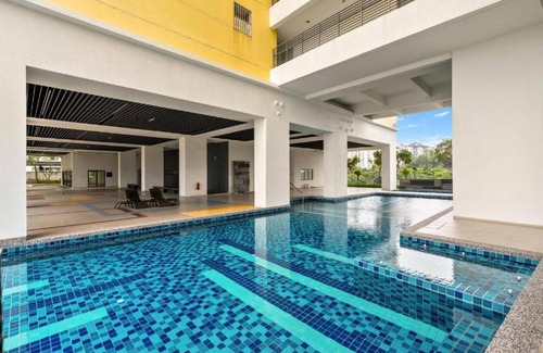 Puchong Apartment | Family-Friendly Stay at Setiawalk Puchong near IOI Mall