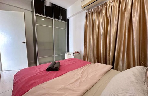 Puchong Apartment | Family-Friendly Stay at Setiawalk Puchong near IOI Mall