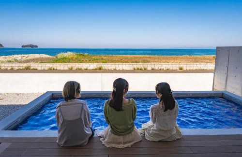 Sanuki Villa | Relax at SETO CLAS TSUDA THE BEACH RESORT - 4-Star Oasis