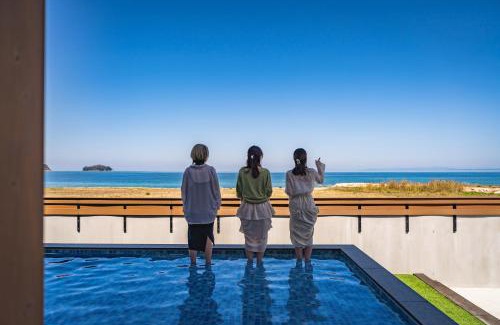 Sanuki Villa | Beachfront Bliss at Seto Clas Tsuda Resort - 4 Star, Family-Friendly