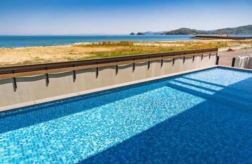 Sanuki Villa | Beachfront Bliss at Seto Clas Tsuda Resort - 4 Star, Family-Friendly