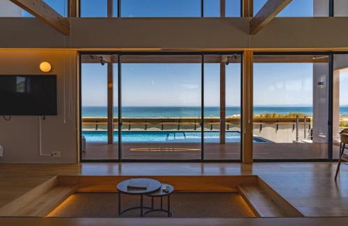 Sanuki Villa | Beachfront Bliss at Seto Clas Tsuda Resort - 4 Star, Family-Friendly