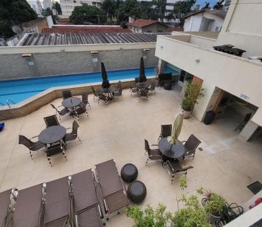 Setor Bueno Apartment | Top-Rated Setor Bueno Hotel with Hot Tub and Ocean View