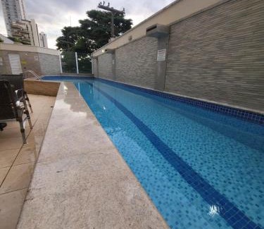 Setor Bueno Apartment | Top-Rated Setor Bueno Hotel with Hot Tub and Ocean View