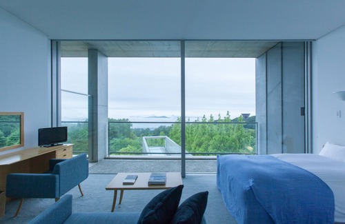 Matsuyama Hotel | Eco-Friendly Setouchi Retreat with Spa and Pool Access
