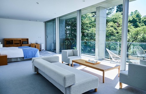 Matsuyama Hotel | Eco-Friendly Setouchi Retreat with Spa and Pool Access