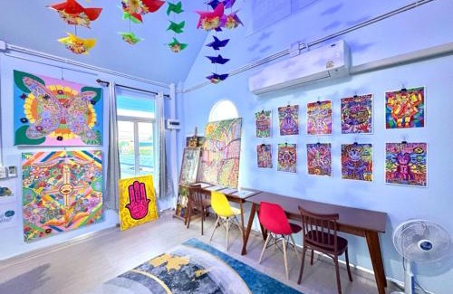 Bang Lamphu Lang House | Setthisin Art Boutique House,Iconsiam,BTS Thonburi