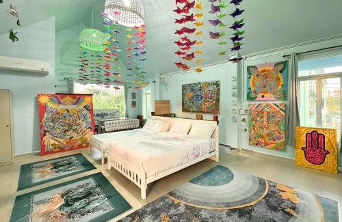 Bang Lamphu Lang House | Setthisin Art Boutique House,Iconsiam,BTS Thonburi