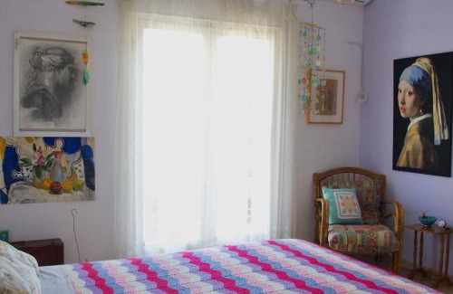 Rafina-Pikermi Apartment | Pet-Friendly Retreat at Sevasti Rafina with 9/10 Rating