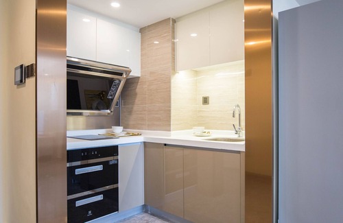 Shekou Apartment | Modern Comfort at Seven Executive Apartment Qianhai Branch