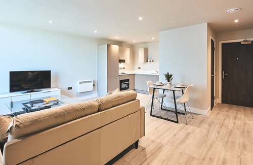 Bracknell Apartment | Seven Living Bracknell - Luxurious & Chic Studio Apartments