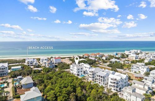 Inlet Beach House | Discover Seven Palms Retreat: Poolside Family Getaway