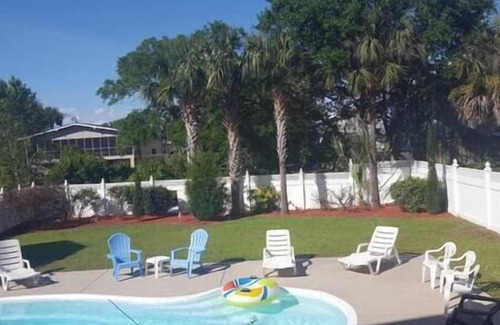 Woodland Terrace House | Unwind at Seven Palms: Heated Pool & Ocean Views Await