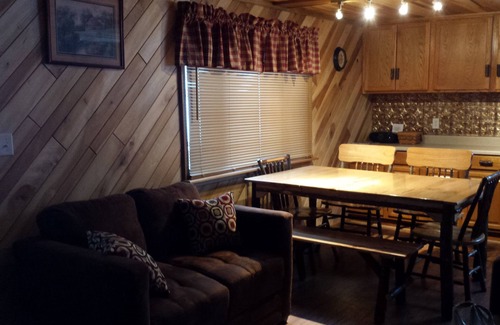 Mill Run Cabin | Explore Ohiopyle: Top-Rated Hotel with Family Amenities