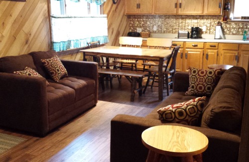 Mill Run Cabin | Explore Ohiopyle: Top-Rated Hotel with Family Amenities