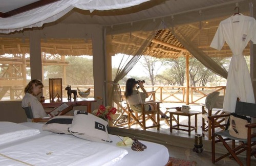 Tsavo Other | Premier Severin Safari Camp: 4-Star Retreat with Pool & Spa
