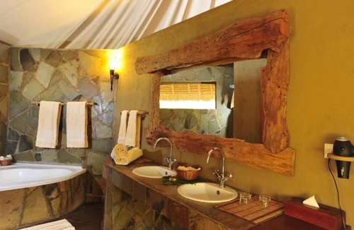 Tsavo Other | Premier Severin Safari Camp: 4-Star Retreat with Pool & Spa