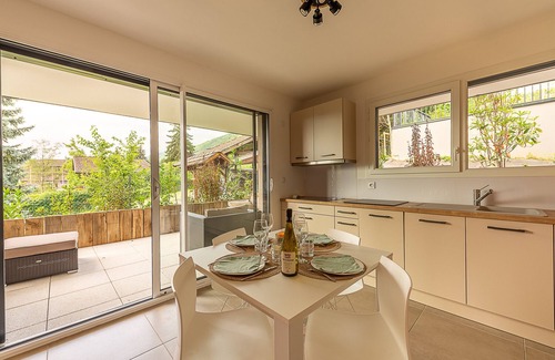 Sevrier Apartment | Sevrier: Ideal Lake Access with Top Guest Reviews