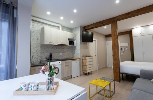 Santander Apartment | Top-Rated SF Avenue Santander: Spa & Family-Friendly Stay