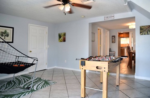 Port Richey Villa | SF Waterfront Getaway and BBQ
